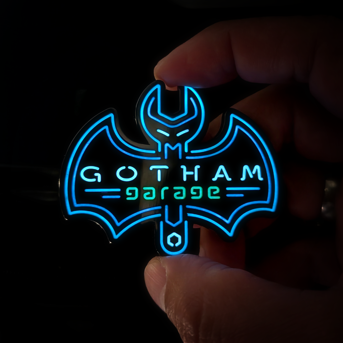 SUPERHERO Side Hustle | Gotham Garage