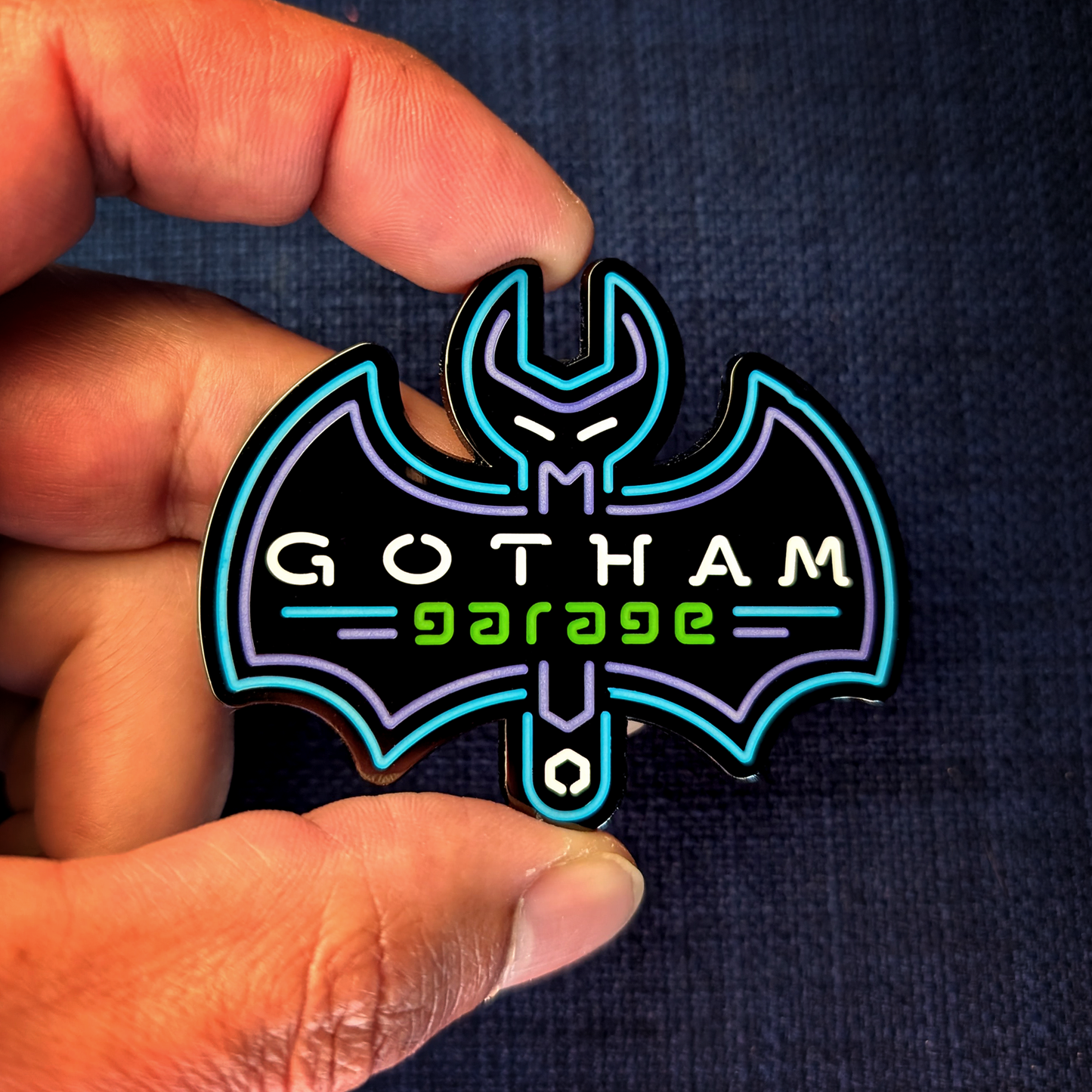 SUPERHERO Side Hustle | Gotham Garage