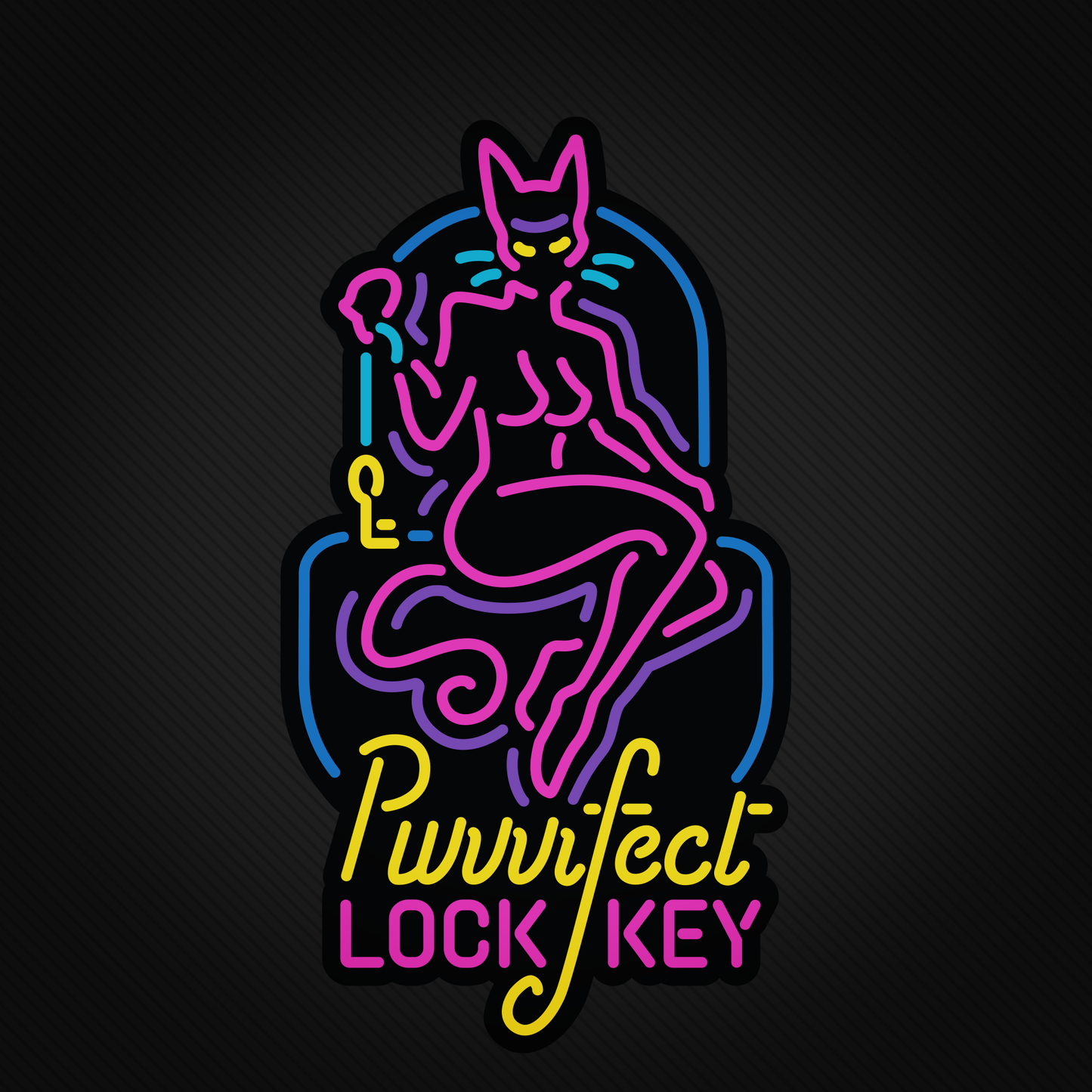 SUPERHERO Side Hustle | Purrrfect Lock & Key