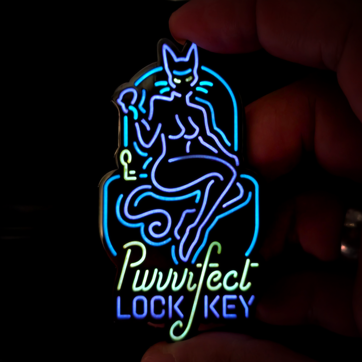 SUPERHERO Side Hustle | Purrrfect Lock & Key