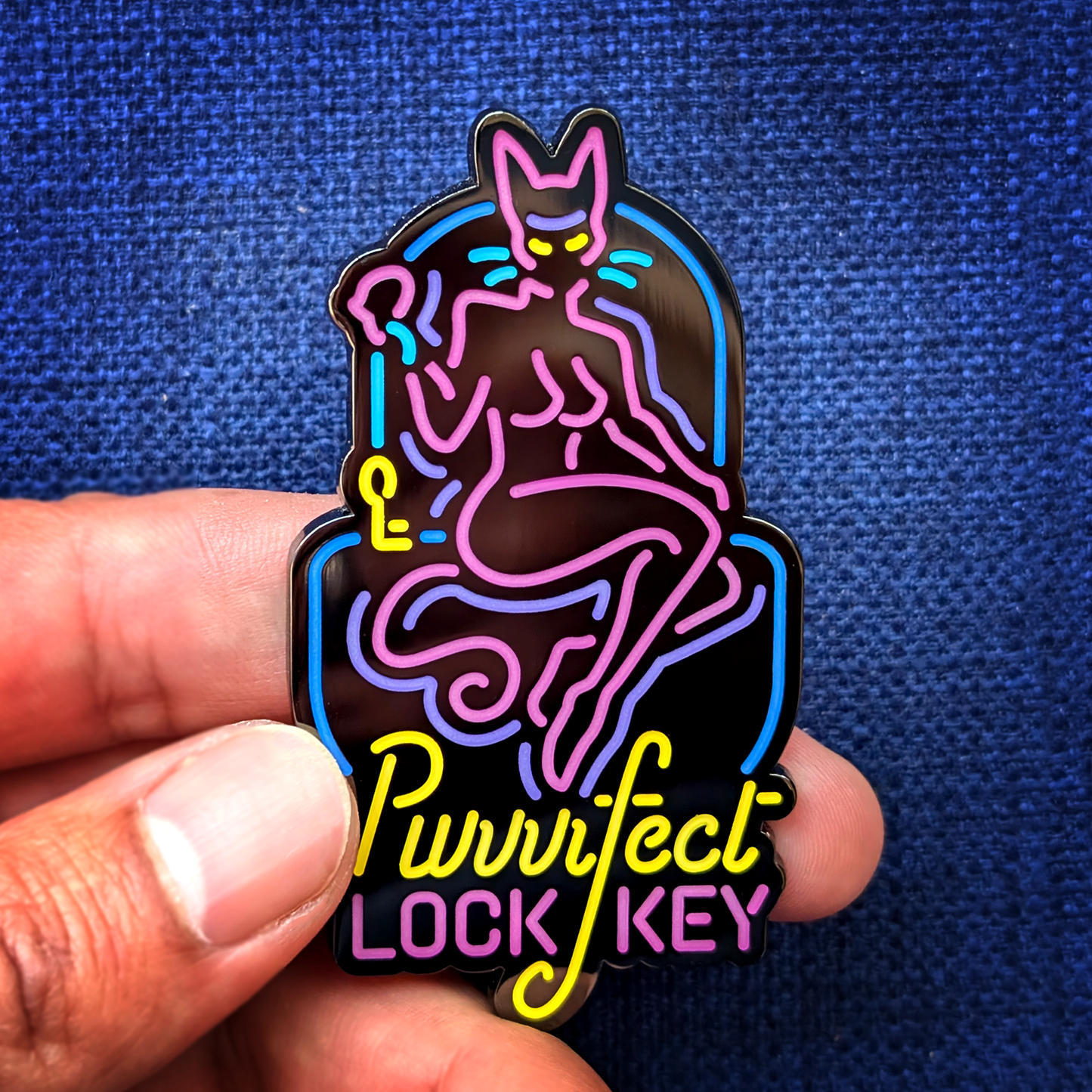 SUPERHERO Side Hustle | Purrrfect Lock & Key